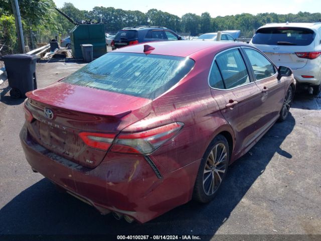 4T1B11HK1JU504032 Toyota CAMRY SE