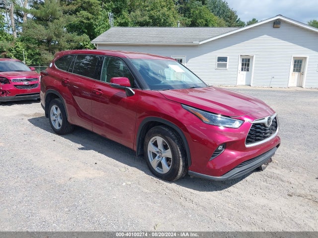 Toyota Highlander Le 2021 5TDBZRBH1MS086797 главное изображение