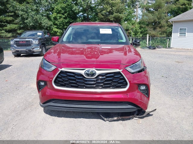 Toyota Highlander Le 2021 5TDBZRBH1MS086797 Image 13