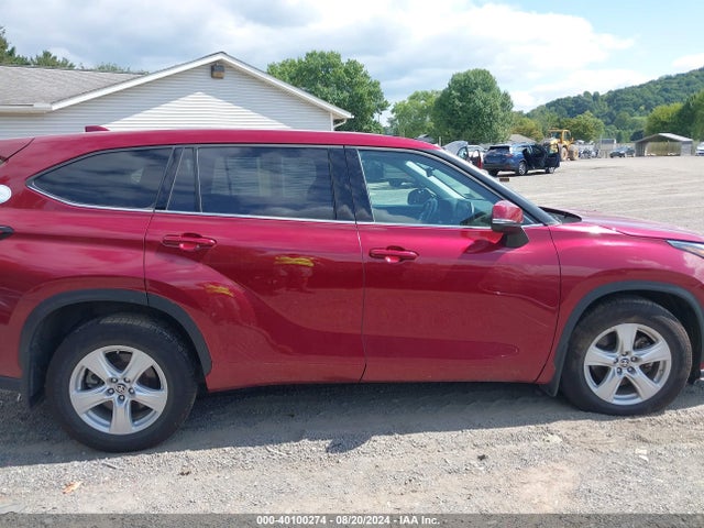 Toyota Highlander Le 2021 5TDBZRBH1MS086797 Image 14
