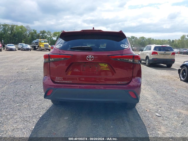Toyota Highlander Le 2021 5TDBZRBH1MS086797 Image 17