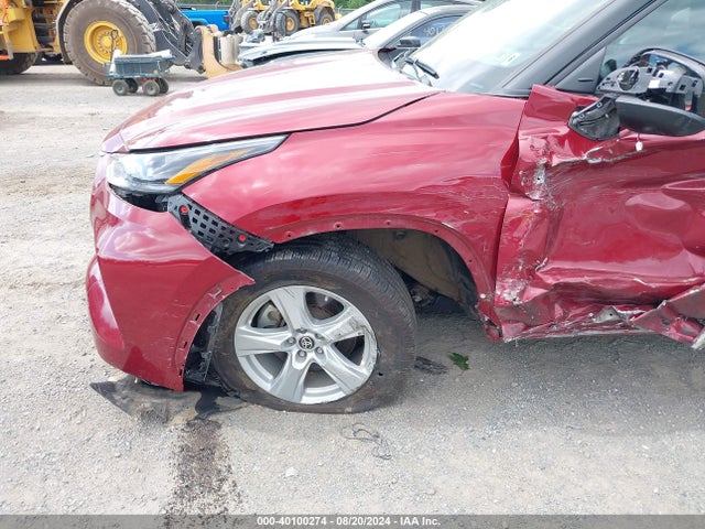 Toyota Highlander Le 2021 5TDBZRBH1MS086797 Image 18