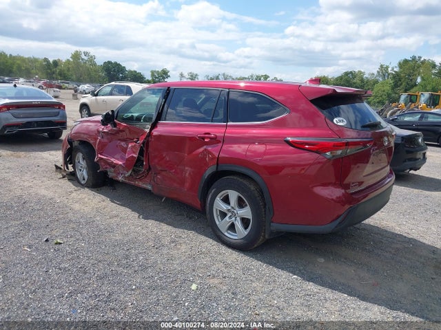 Toyota Highlander Le 2021 5TDBZRBH1MS086797 Image 3