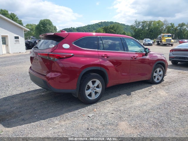 Toyota Highlander Le 2021 5TDBZRBH1MS086797 Image 4