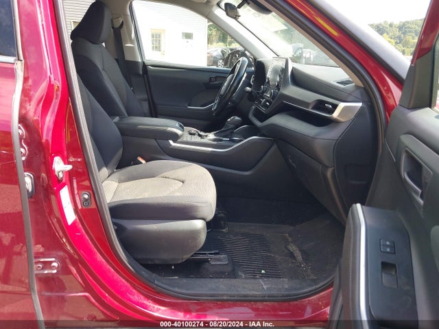 Toyota Highlander Le 2021 5TDBZRBH1MS086797 Image 5