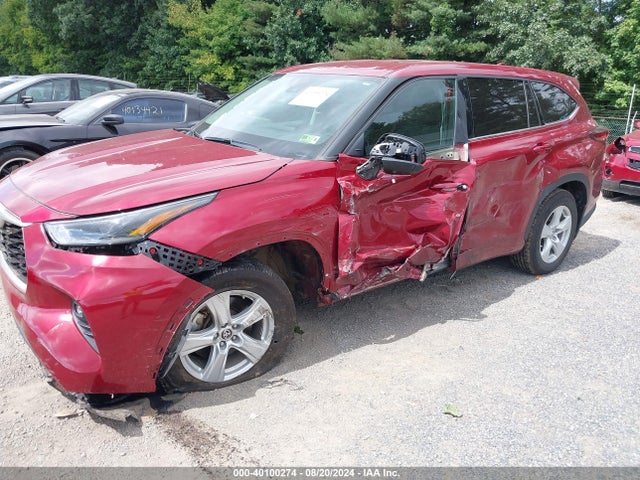 Toyota Highlander Le 2021 5TDBZRBH1MS086797 Image 6