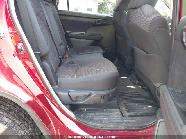 Toyota Highlander Le 2021 5TDBZRBH1MS086797 Image 8