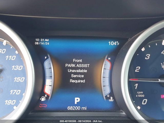 ZAM57XSA4H1230206 Maserati Ghibli