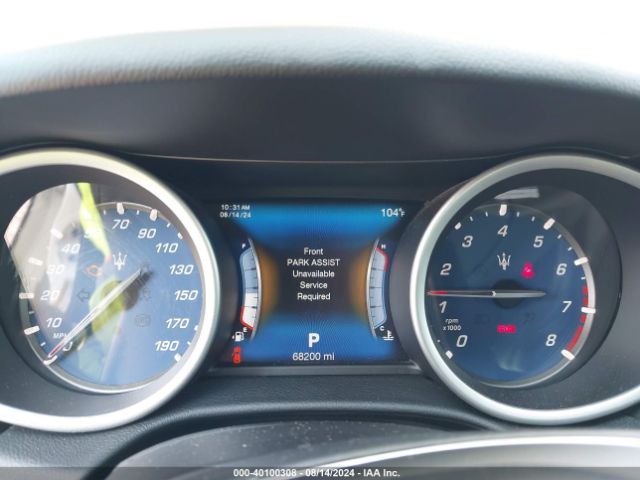 ZAM57XSA4H1230206 Maserati Ghibli