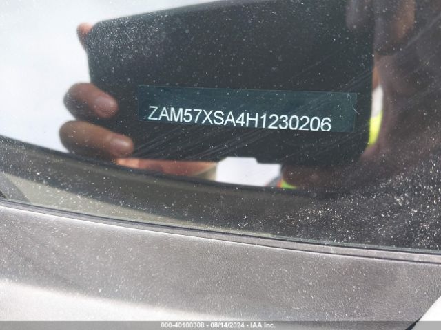 ZAM57XSA4H1230206 Maserati Ghibli