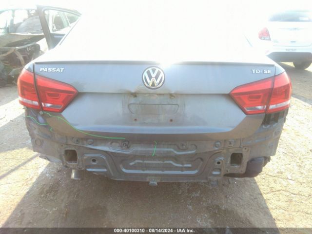 1VWBN7A30EC059998 Volkswagen Passat 2.0l Tdi Se