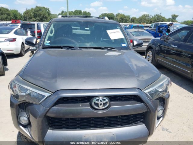 JTEZU5JR3E5066702 Toyota 4runner Sr5 Premium