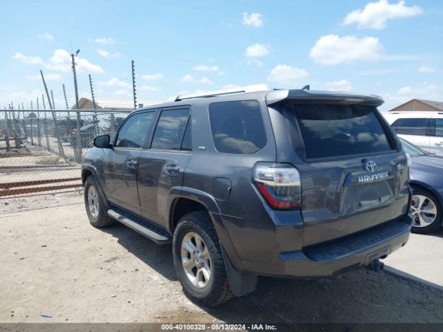 JTEZU5JR3E5066702 Toyota 4runner Sr5 Premium