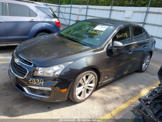 1G1PG5SB8F7156107 Chevrolet CRUZE LTZ