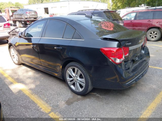 1G1PG5SB8F7156107 Chevrolet CRUZE LTZ