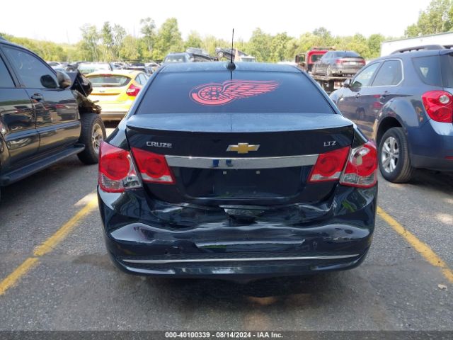 1G1PG5SB8F7156107 Chevrolet CRUZE LTZ