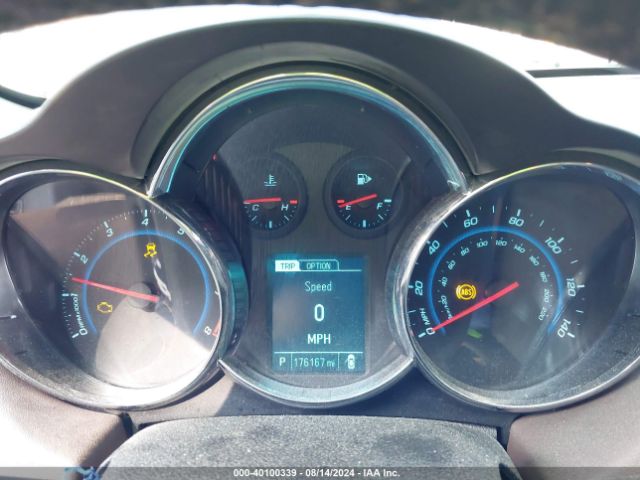 1G1PG5SB8F7156107 Chevrolet CRUZE LTZ