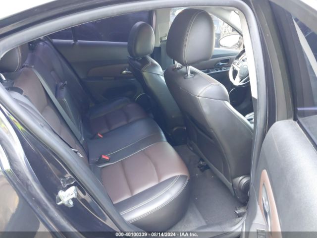 1G1PG5SB8F7156107 Chevrolet CRUZE LTZ