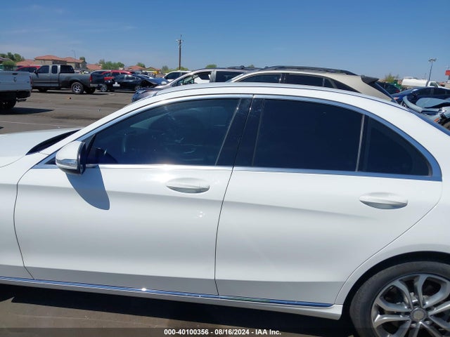 Продажа на аукционе авто 2015 Mercedes-benz C 300 Luxury/sport, vin: 55SWF4JB7FU094127, номер лота: 40100356
