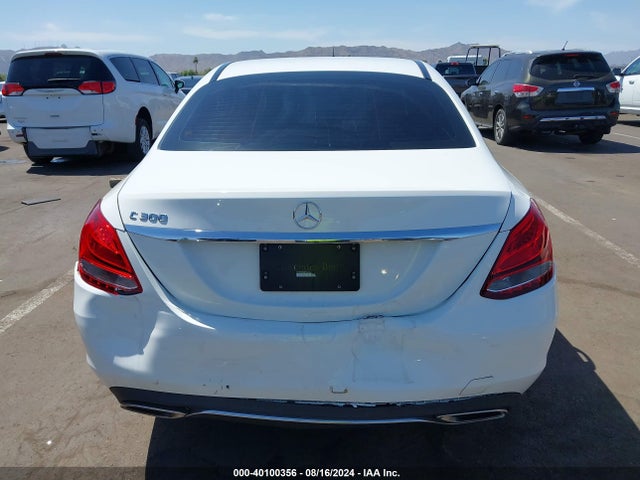 Продажа на аукционе авто 2015 Mercedes-benz C 300 Luxury/sport, vin: 55SWF4JB7FU094127, номер лота: 40100356