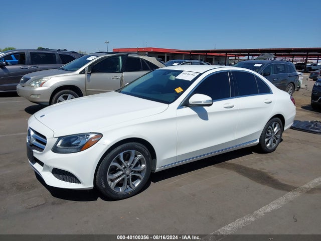 Продажа на аукционе авто 2015 Mercedes-benz C 300 Luxury/sport, vin: 55SWF4JB7FU094127, номер лота: 40100356