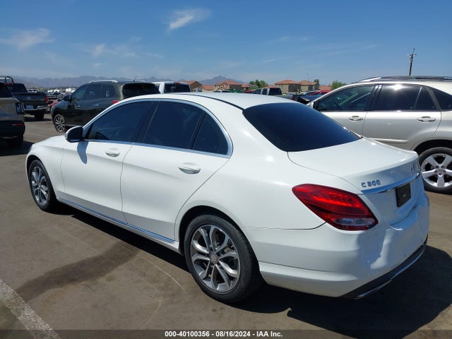Продажа на аукционе авто 2015 Mercedes-benz C 300 Luxury/sport, vin: 55SWF4JB7FU094127, номер лота: 40100356