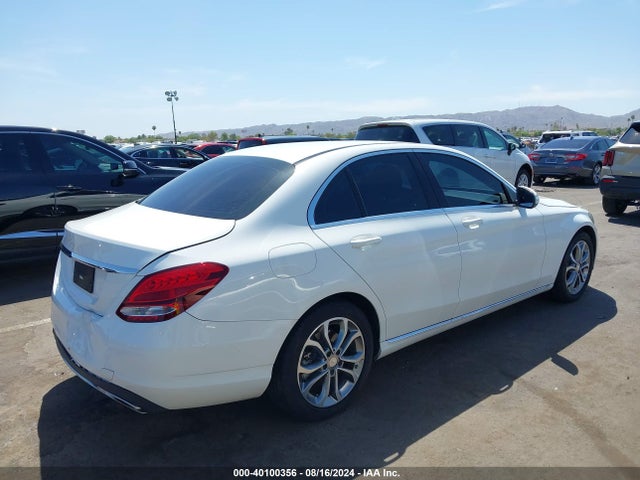 Продажа на аукционе авто 2015 Mercedes-benz C 300 Luxury/sport, vin: 55SWF4JB7FU094127, номер лота: 40100356