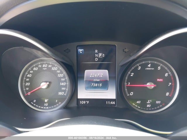 Продажа на аукционе авто 2015 Mercedes-benz C 300 Luxury/sport, vin: 55SWF4JB7FU094127, номер лота: 40100356