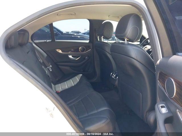 Продажа на аукционе авто 2015 Mercedes-benz C 300 Luxury/sport, vin: 55SWF4JB7FU094127, номер лота: 40100356