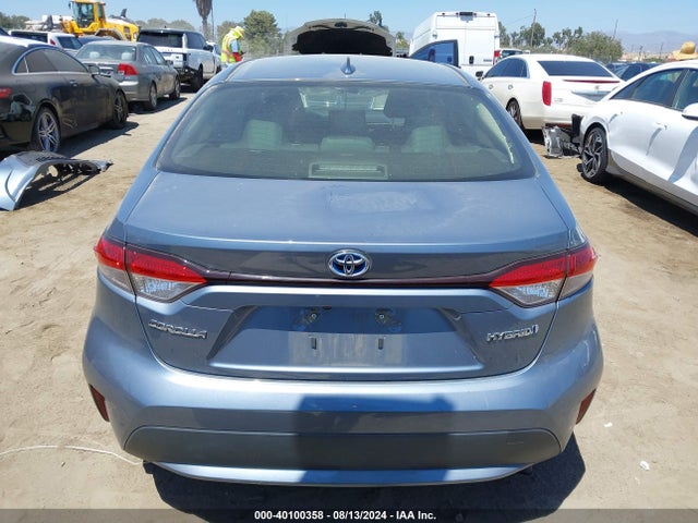 Toyota Corolla Hybrid Le 2022 JTDEAMDE5NJ056677 Image 17