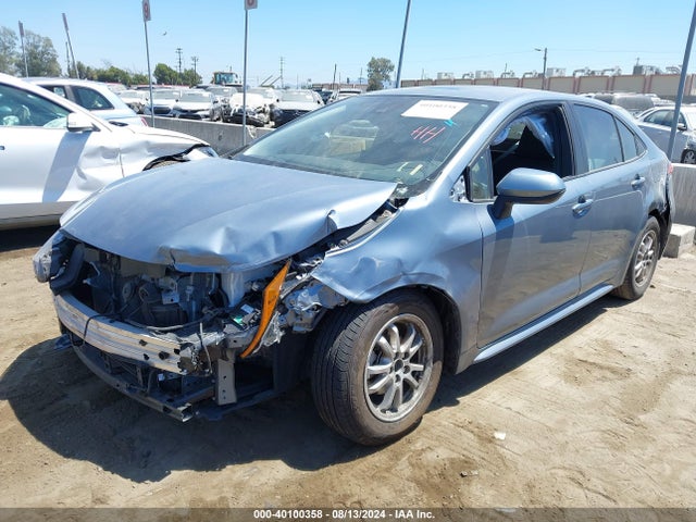 Toyota Corolla Hybrid Le 2022 JTDEAMDE5NJ056677 Image 2
