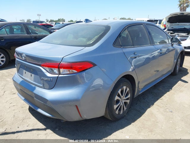 Toyota Corolla Hybrid Le 2022 JTDEAMDE5NJ056677 Image 4