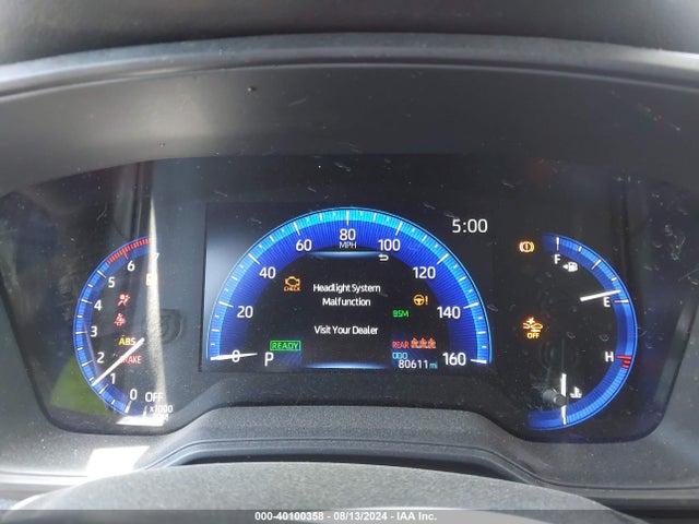 Toyota Corolla Hybrid Le 2022 JTDEAMDE5NJ056677 Image 7