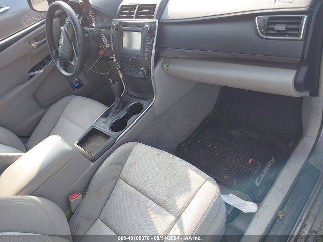 Toyota CAMRY LE 2015 4T4BF1FK8FR459012 Image 5