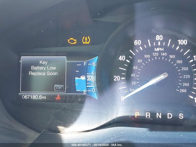 2FMPK4J91LBA58033 Ford EDGE SEL