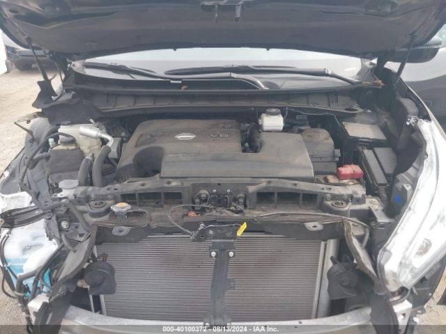 5N1AZ2MG8HN147237 Nissan MURANO S