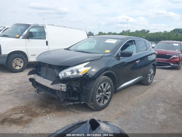 5N1AZ2MG8HN147237 Nissan MURANO S