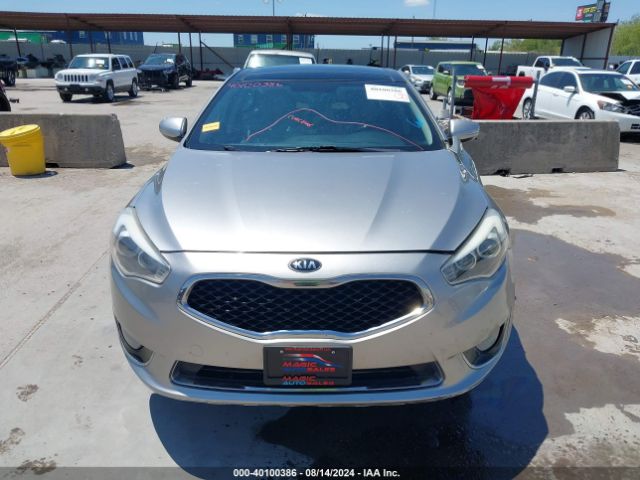 KNALN4D78F5189129 KIA Cadenza Premium