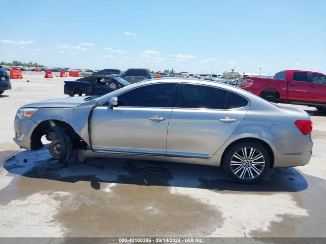 KNALN4D78F5189129 KIA Cadenza Premium