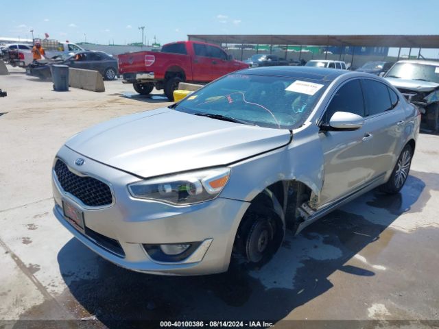 KNALN4D78F5189129 KIA Cadenza Premium