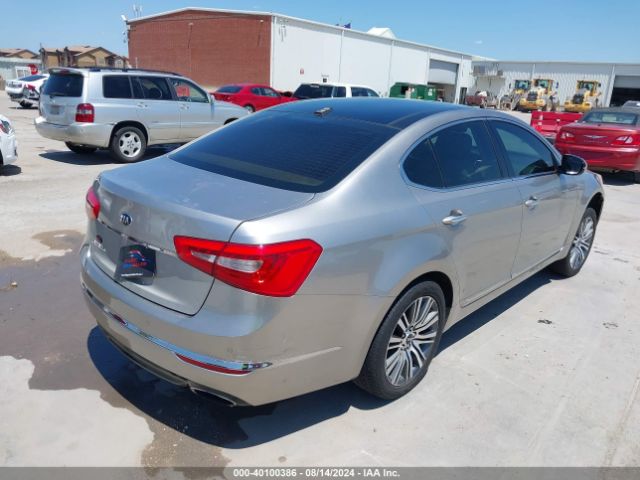 KNALN4D78F5189129 KIA Cadenza Premium