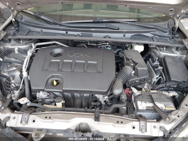 Toyota COROLLA LE 2019 2T1BURHE6KC187318 Image 10