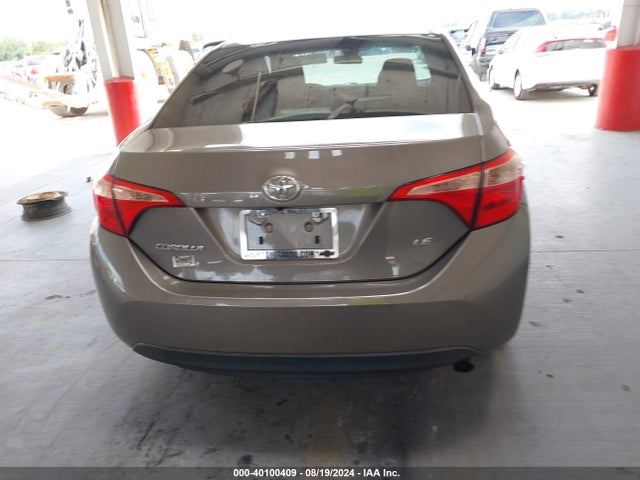 Toyota COROLLA LE 2019 2T1BURHE6KC187318 Image 16