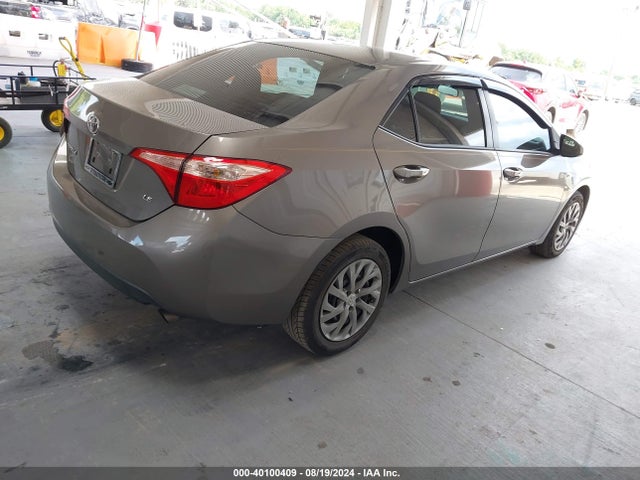 Toyota COROLLA LE 2019 2T1BURHE6KC187318 Image 4