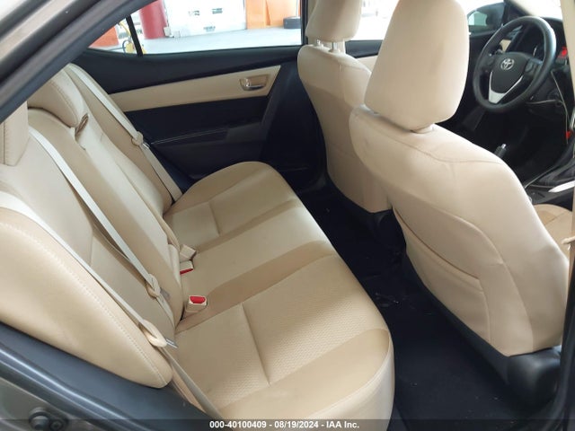 Toyota COROLLA LE 2019 2T1BURHE6KC187318 Image 8