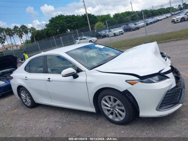 4T1C11AK4PU171641 Toyota CAMRY LE