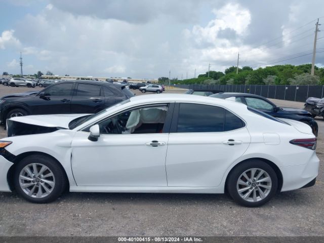 4T1C11AK4PU171641 Toyota CAMRY LE