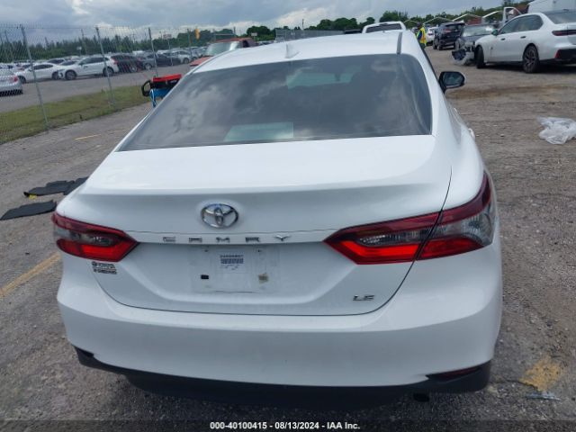 4T1C11AK4PU171641 Toyota CAMRY LE