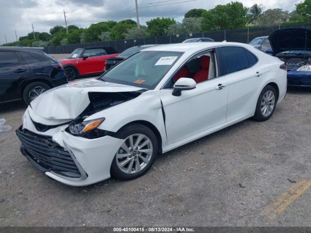 4T1C11AK4PU171641 Toyota CAMRY LE