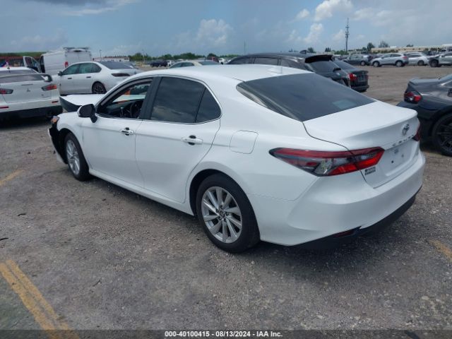 4T1C11AK4PU171641 Toyota CAMRY LE